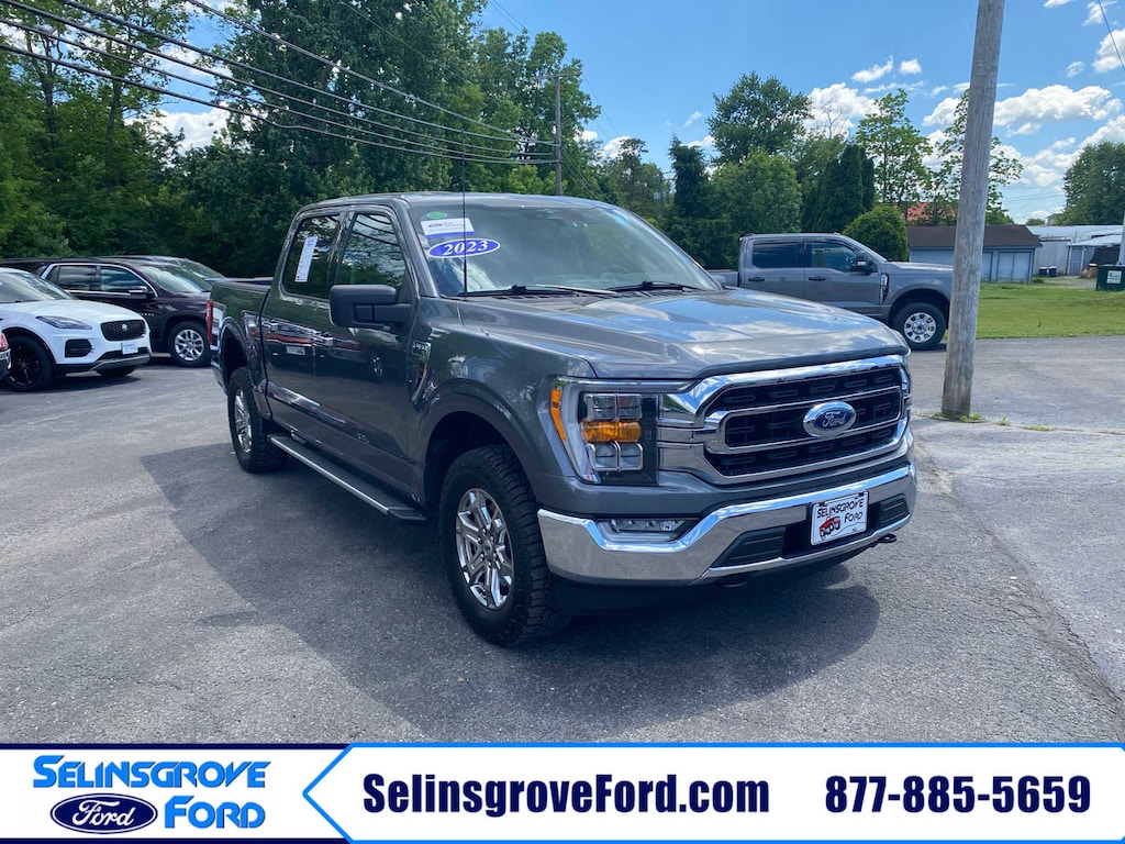 Certified 2023 Ford F-150 XLT