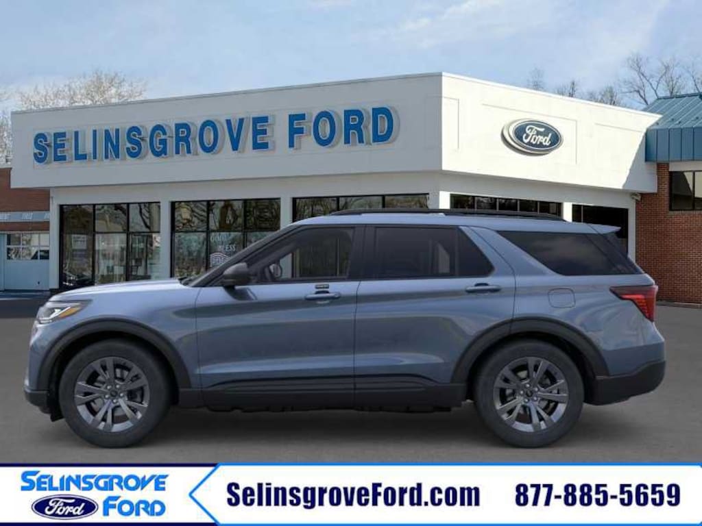 New 2026 Ford Explorer Active SUV