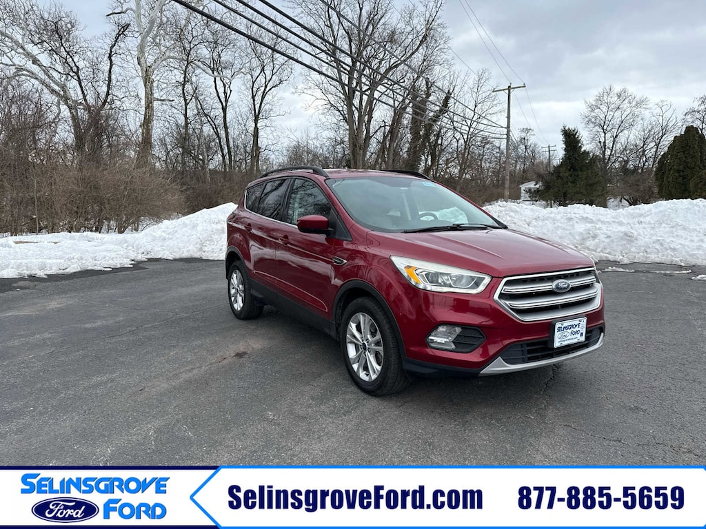 Certified 2017 Ford Escape SE SE 4WD