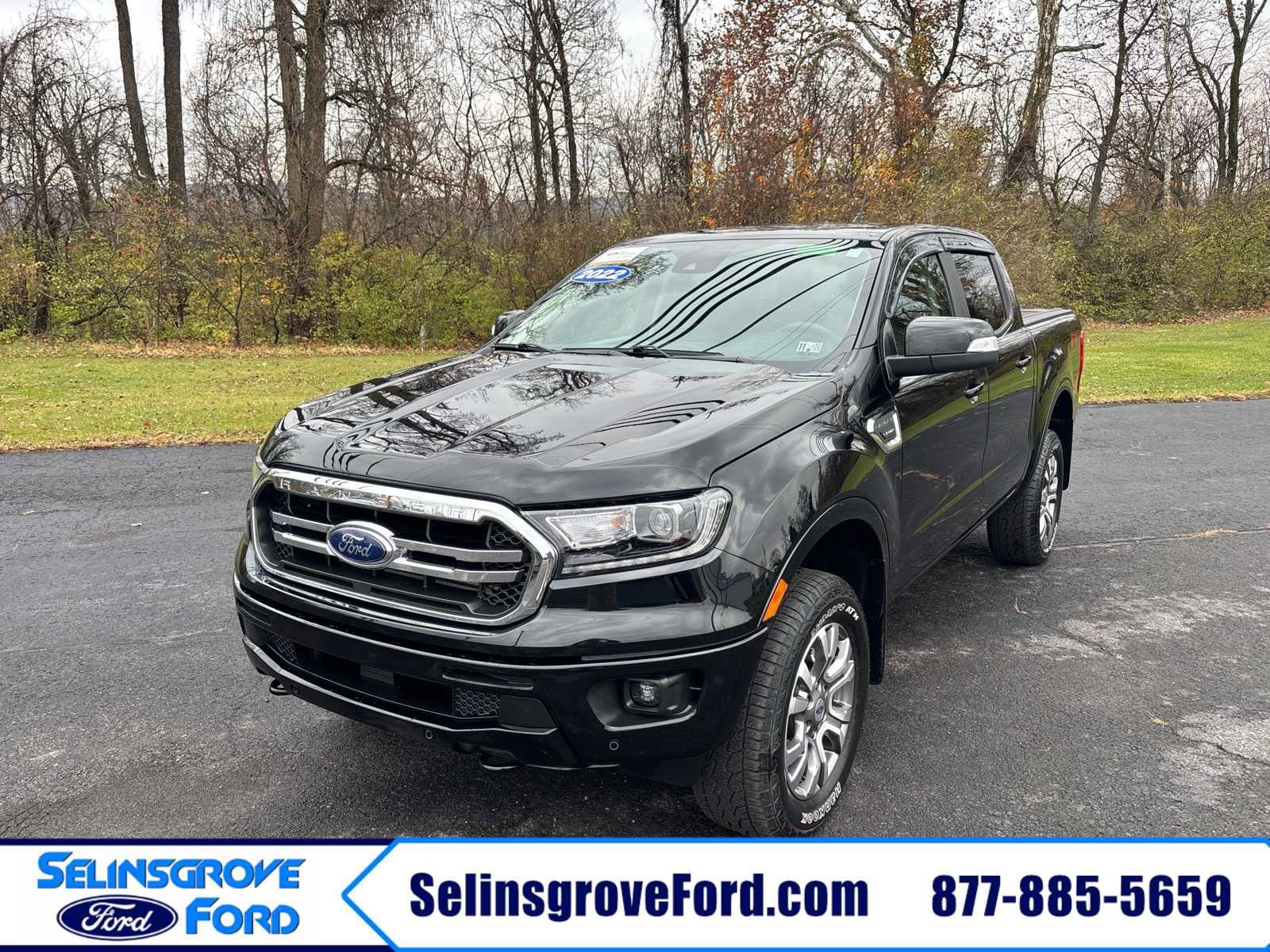 2022 Ford Ranger Lariat's photo