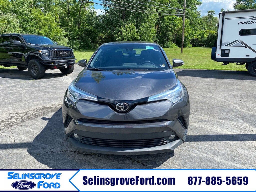 Certified 2018 Toyota C-HR XLE Premium XLE Premium FWD