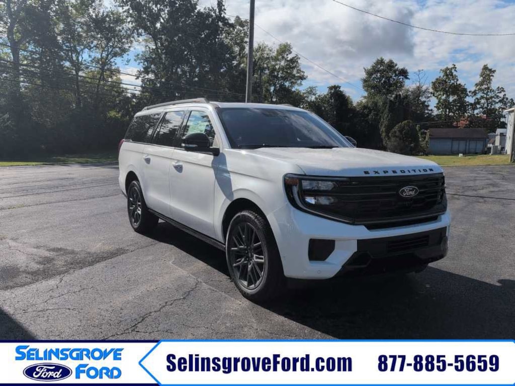 New 2025 Ford Expedition Max Platinum SUV