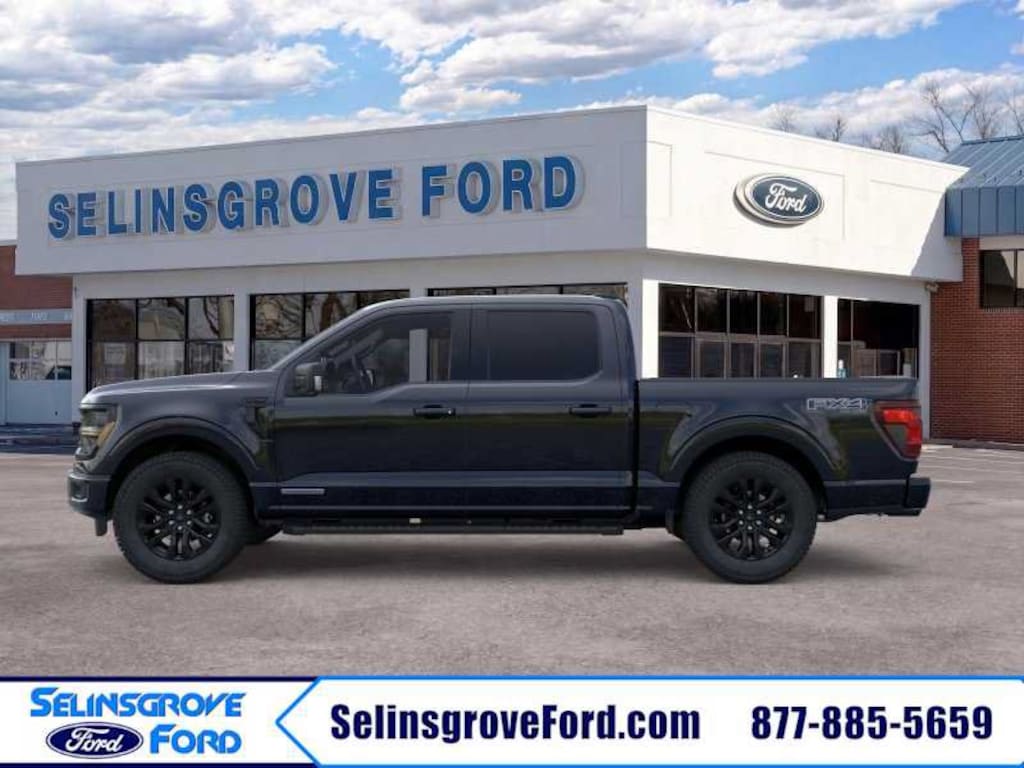 New 2026 Ford F-150 XLT Truck SuperCrew Cab
