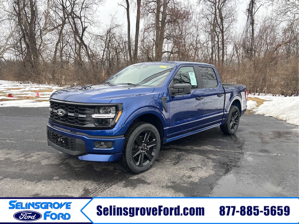 New 2026 Ford F-150 LOBO Truck SuperCrew Cab