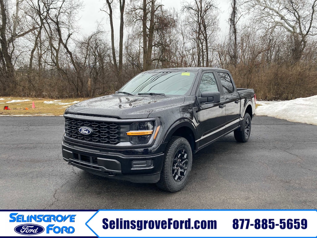 New 2026 Ford F-150 STX Truck SuperCrew Cab