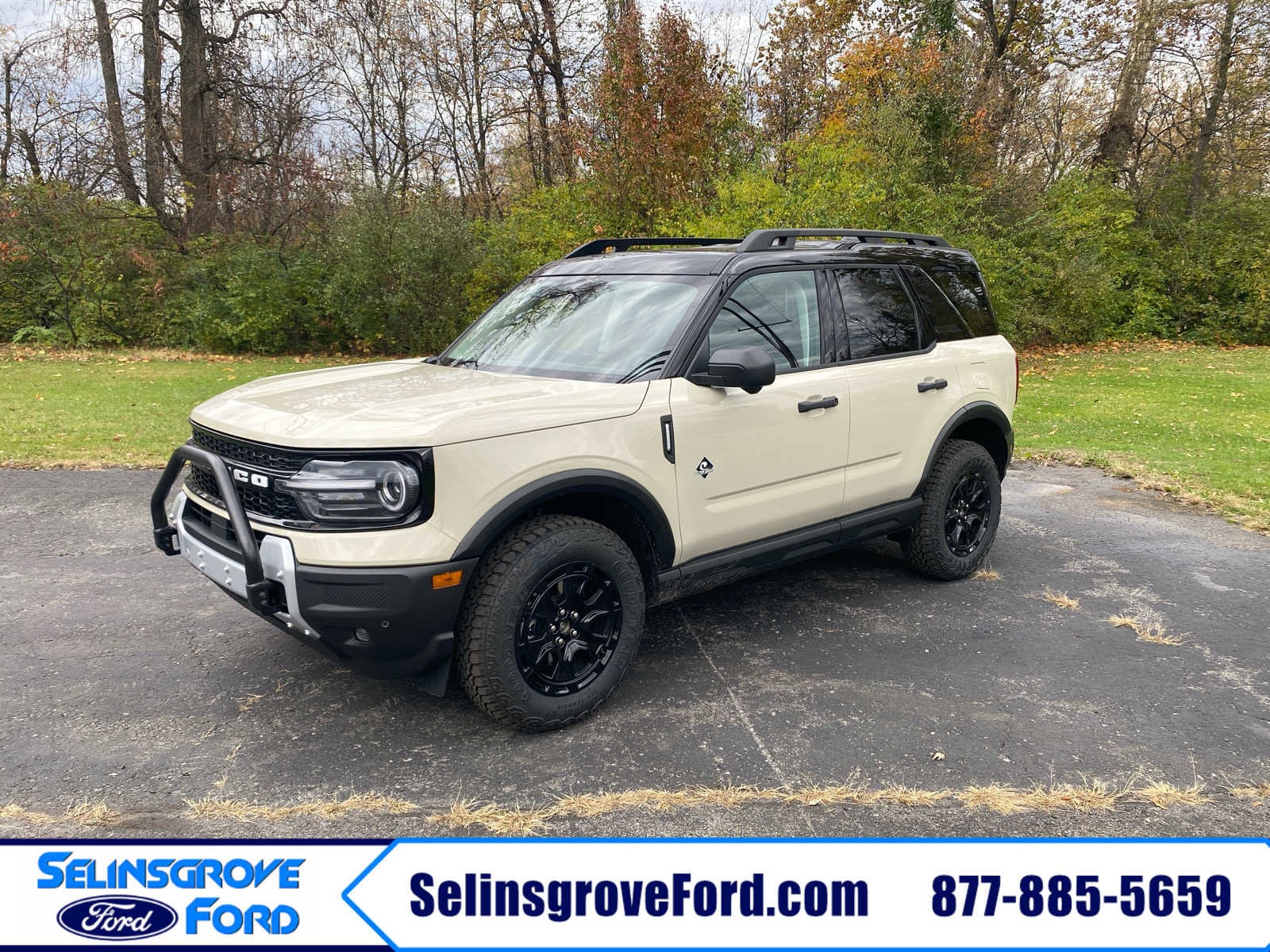 2025 Ford Bronco Sport Outer Banks's photo