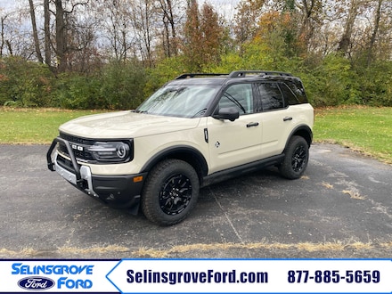 2025 Ford Bronco Sport Outer Banks SUV
