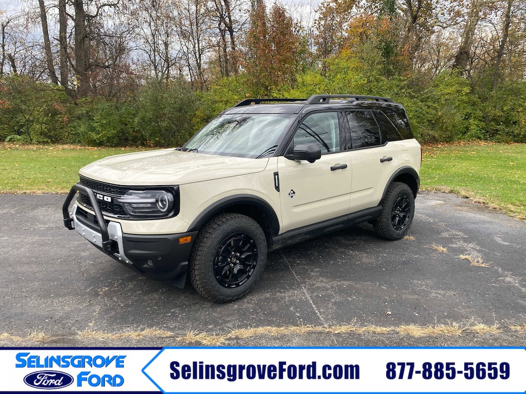 New 2025 Ford Bronco Sport Outer Banks SUV