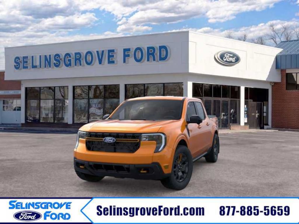 New 2026 Ford Maverick Tremor Truck SuperCrew