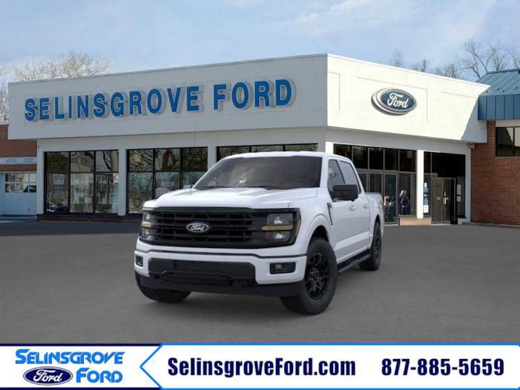 New 2026 Ford F-150 XLT Truck SuperCrew Cab