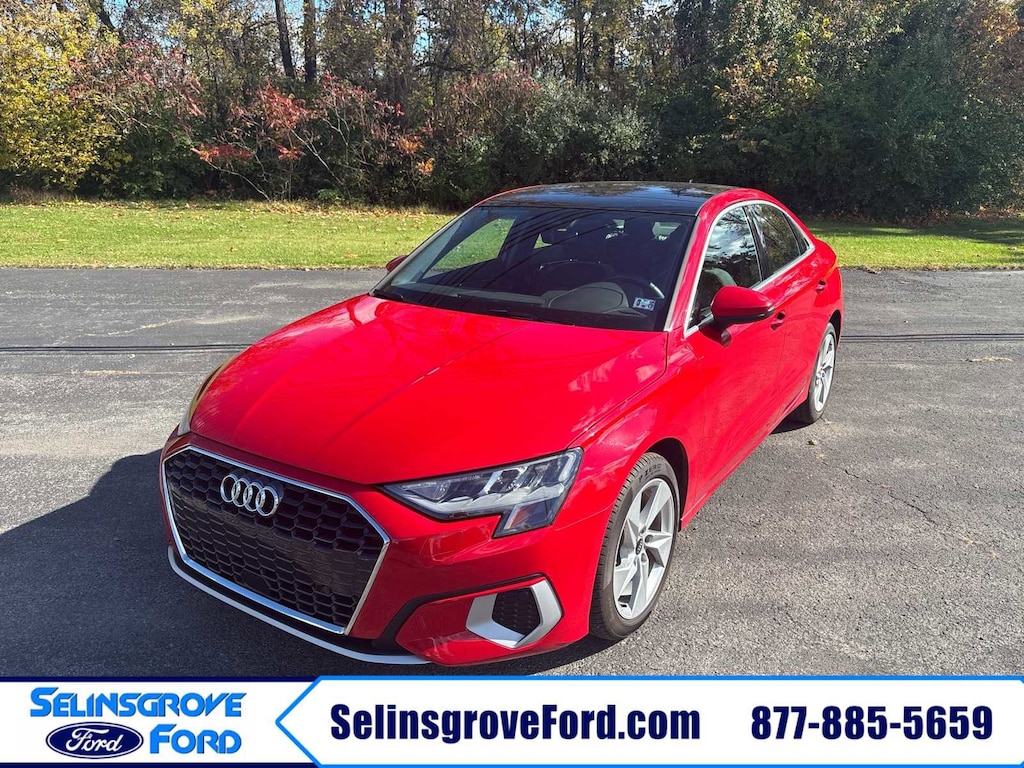 Certified 2022 Audi A3 Premium Premium 40 TFSI