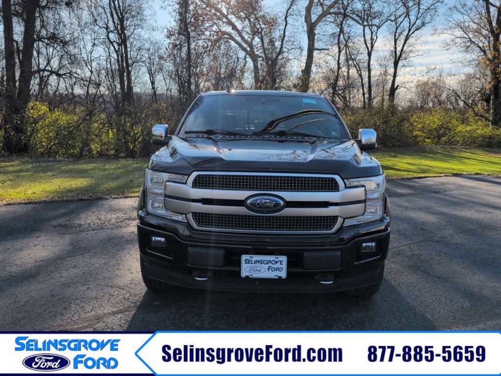 Certified 2018 Ford F-150 Platinum