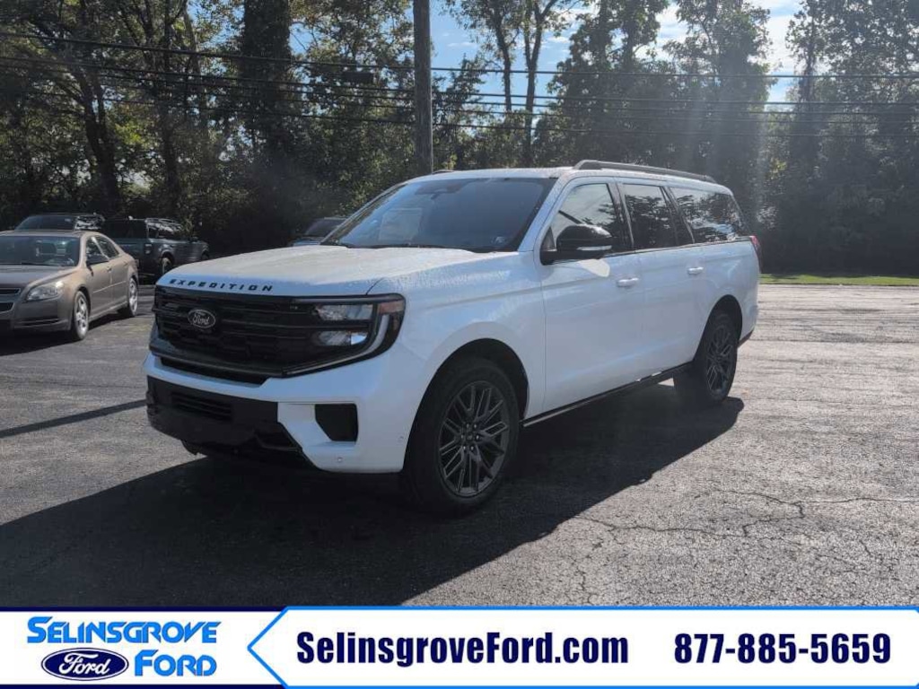 New 2025 Ford Expedition Max Platinum SUV