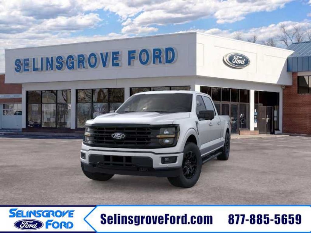 New 2026 Ford F-150 XLT Truck SuperCrew Cab