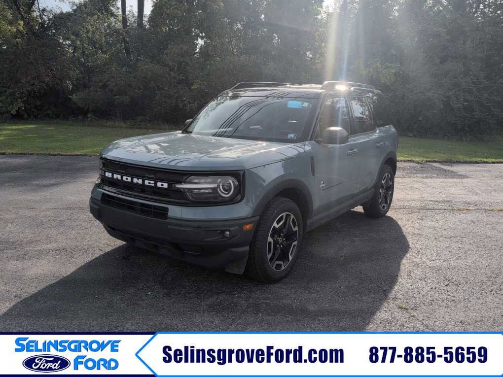 2021 Ford Bronco Sport