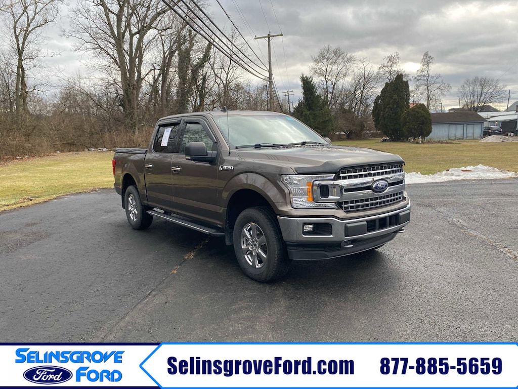 Certified 2020 Ford F-150 XLT