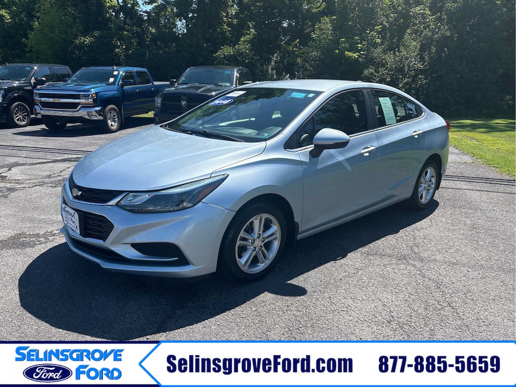 Certified 2018 Chevrolet Cruze LT Sedan