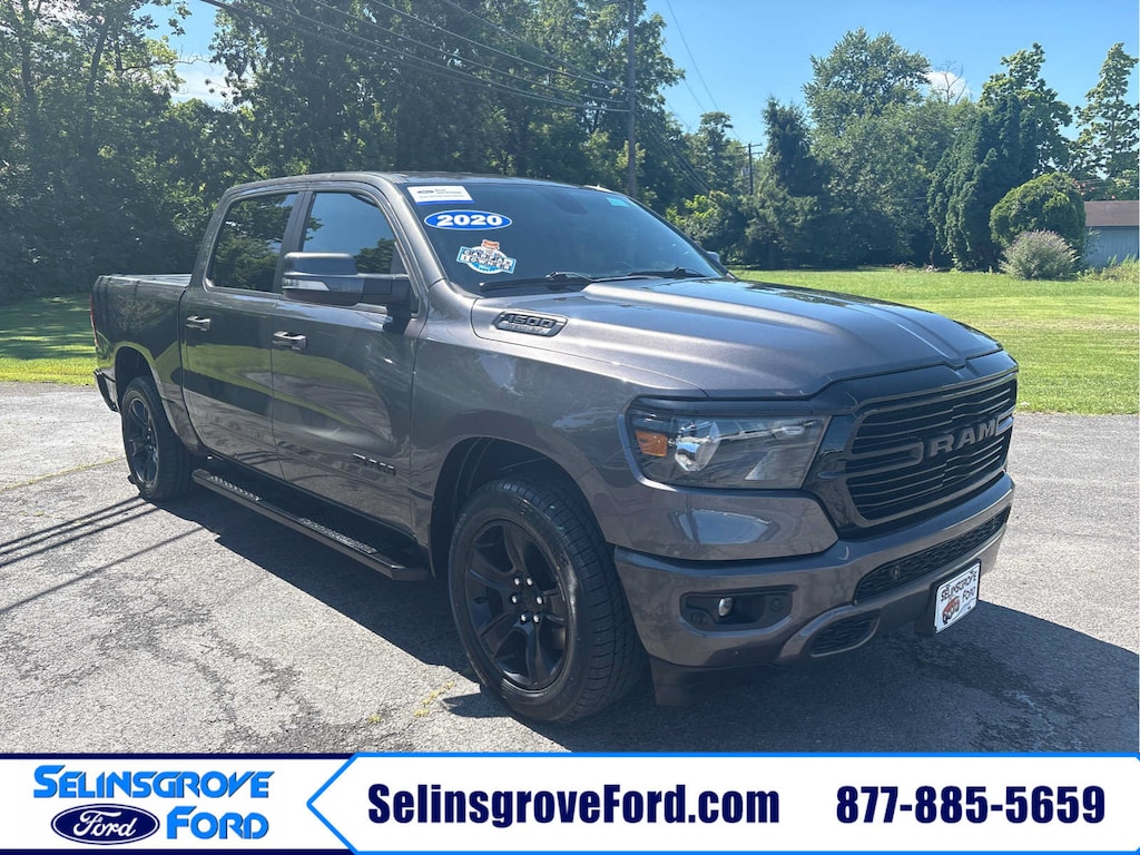 Certified 2020 Ram 1500 Big Horn Big Horn 4x4 Crew Cab 57 Box