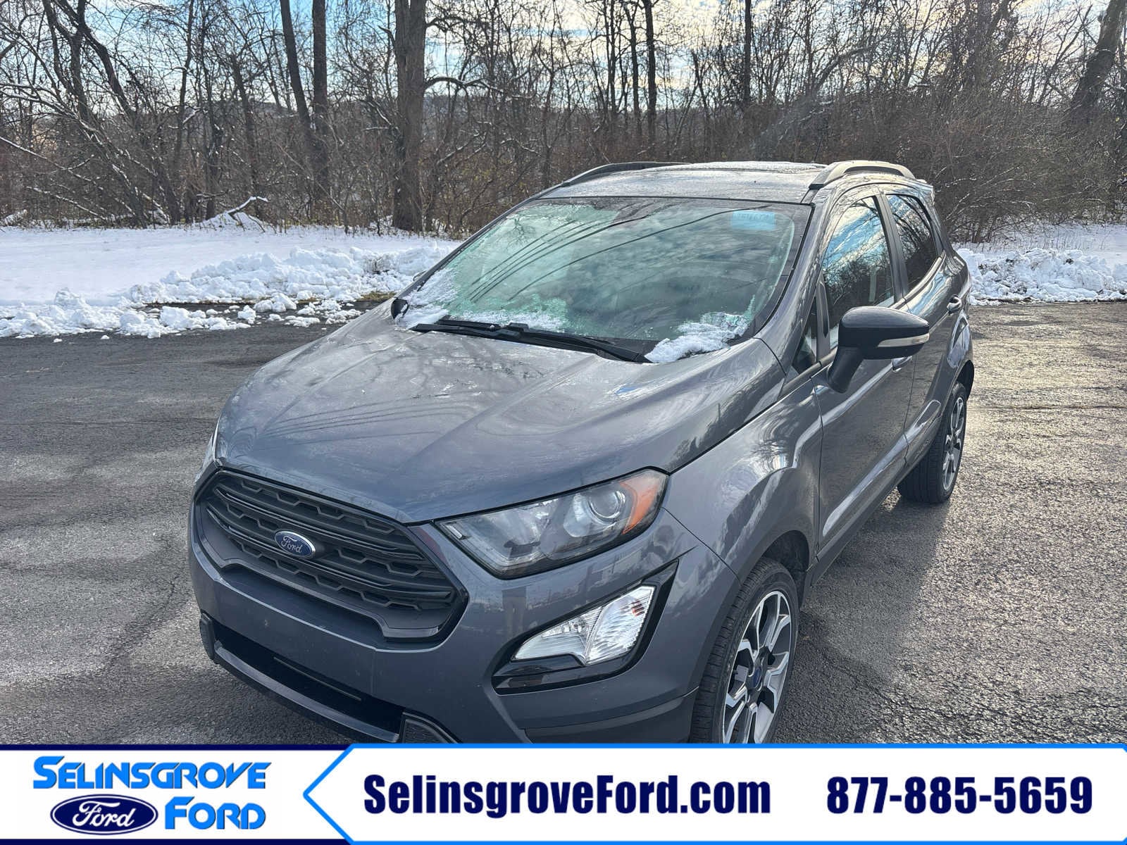 2020 Ford Ecosport SES