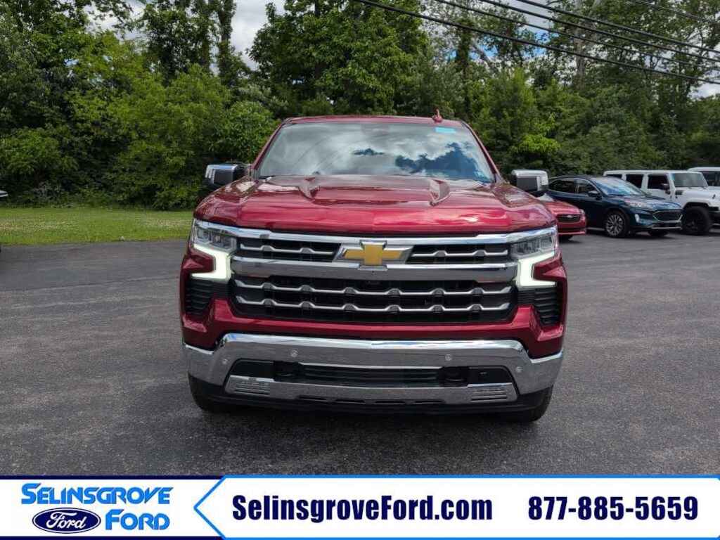 Certified 2025 Chevrolet Silverado 1500 LTZ 4WD Crew Cab 147 LTZ