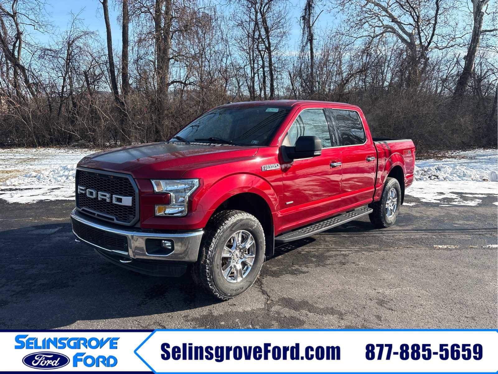 2016 Ford F-150 XLT's photo