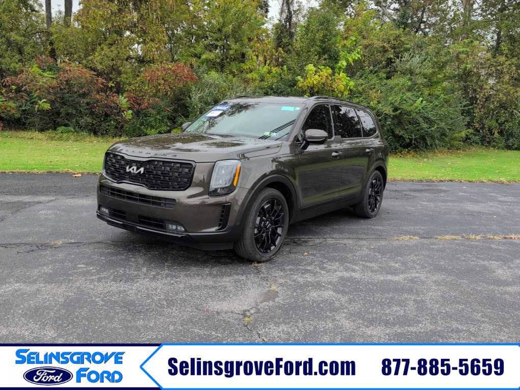 2022 Kia Telluride SX's photo