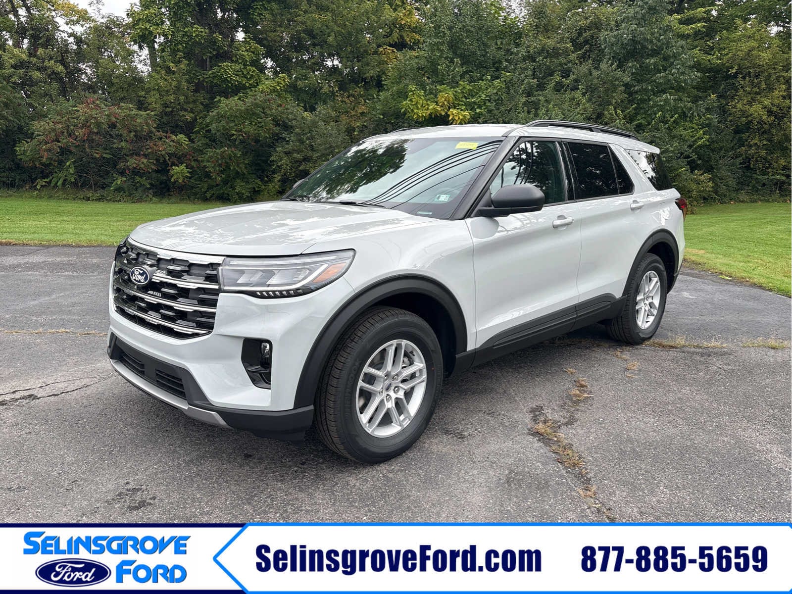2027 Ford Explorer