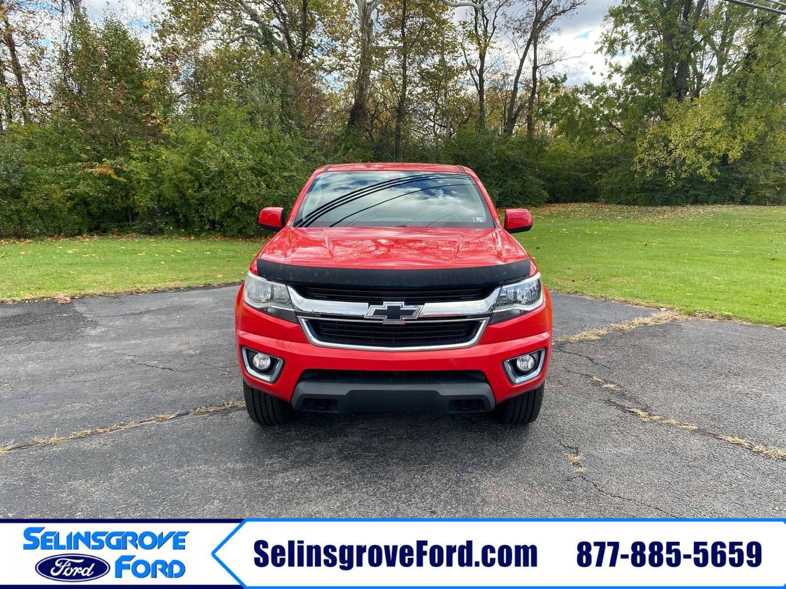 Certified 2016 Chevrolet Colorado Work Truck with VIN 1GCHTBEA3G1112738 for sale in Selinsgrove, PA