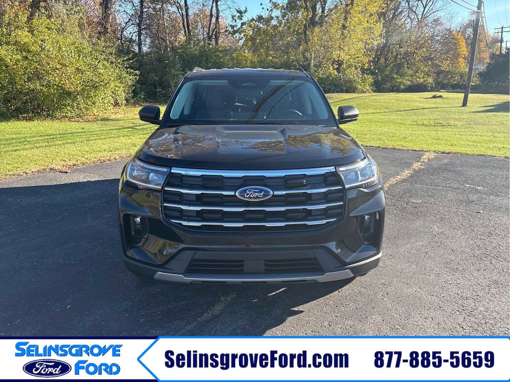 New 2026 Ford Explorer Active SUV