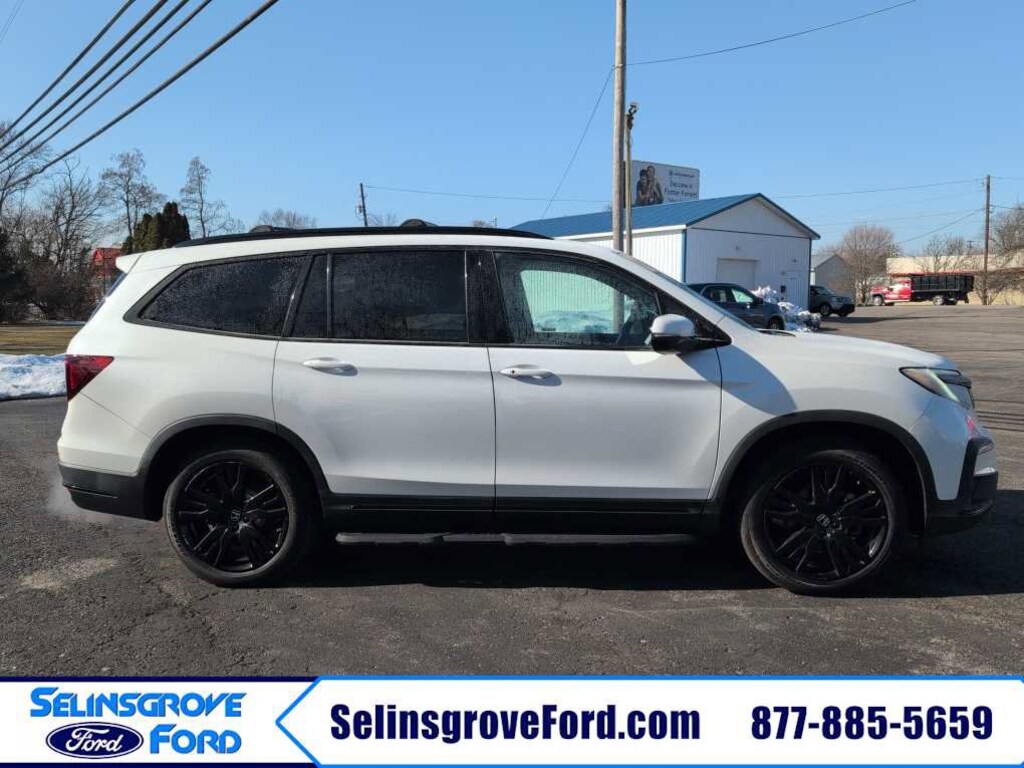 Certified 2022 Honda Pilot Black Edition Black Edition AWD