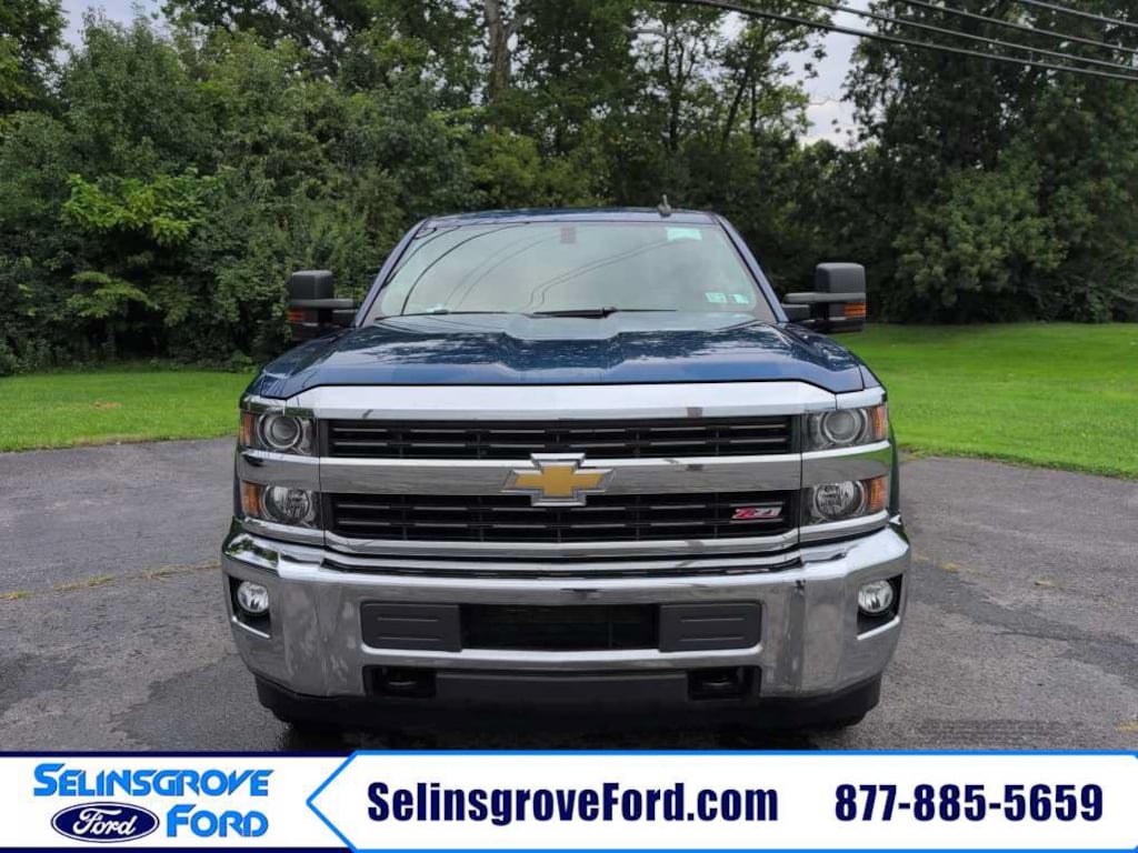 Used 2015 Chevrolet Silverado 2500HD LT 4WD Crew Cab 153.7 LT