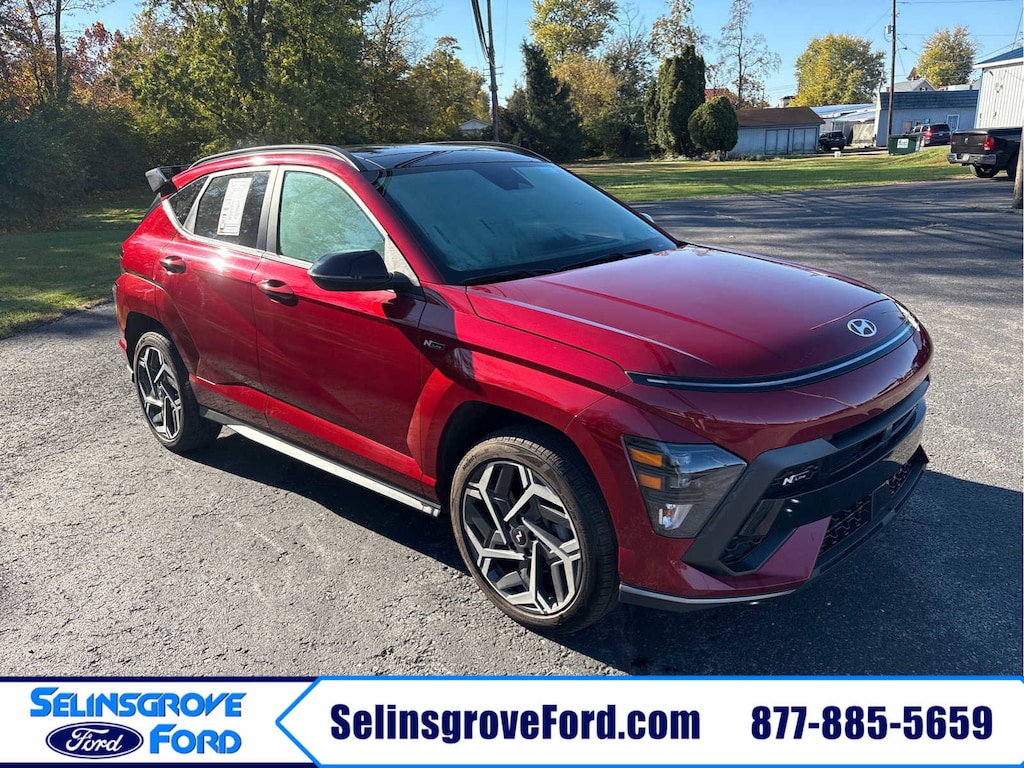 Certified 2024 Hyundai Kona N Line N Line AWD