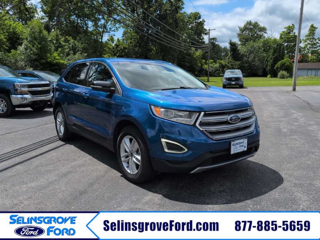 Used 2018 Ford Edge SEL SEL AWD