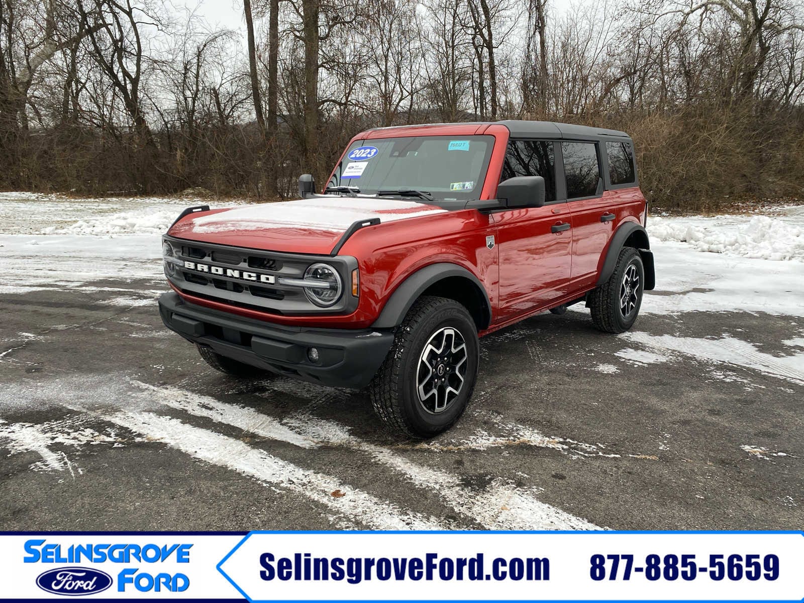 2023 Ford Bronco 4-Door Big Bend's photo