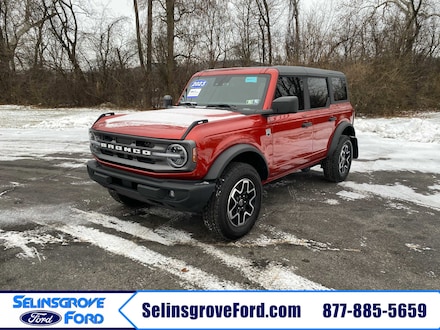2023 Ford Bronco Big Bend Big Bend  4x4