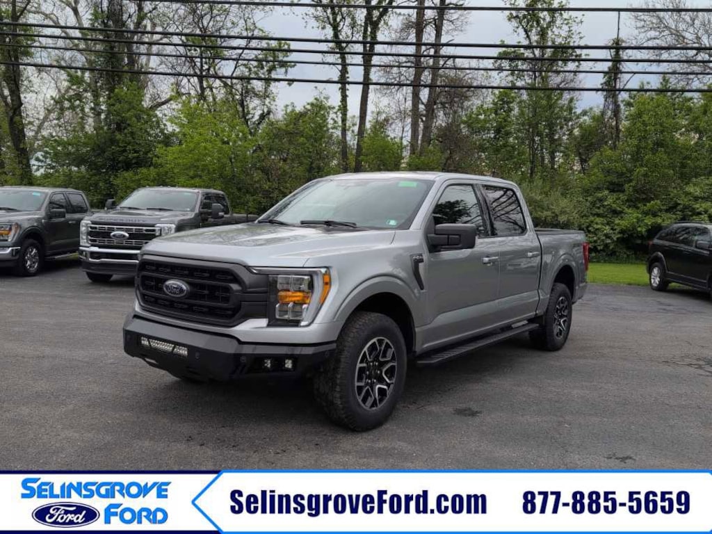 Certified 2023 Ford F-150 XLT XLT 4WD SuperCrew 5.5 Box