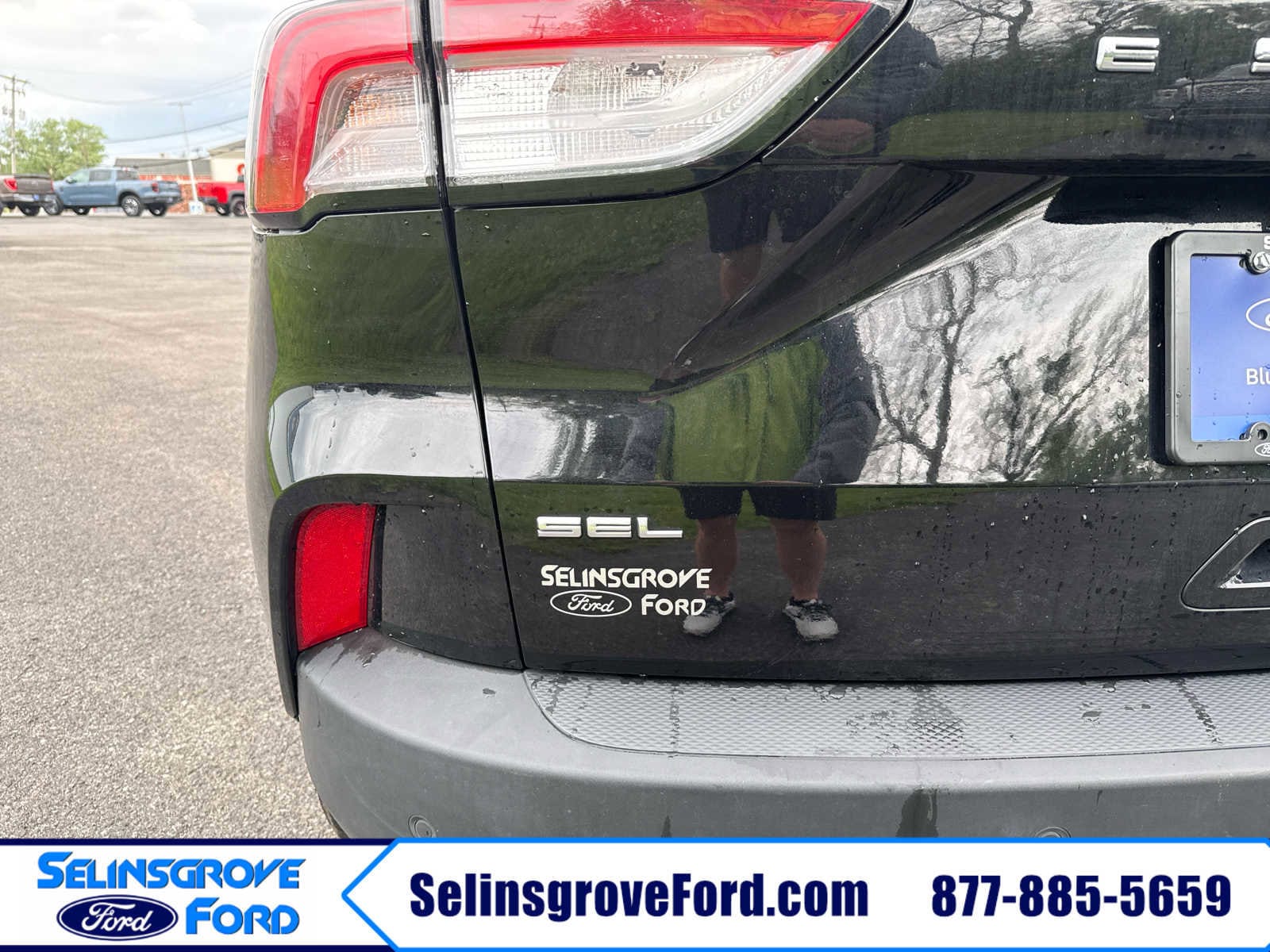 2022 Ford Escape SEL - Photo 7