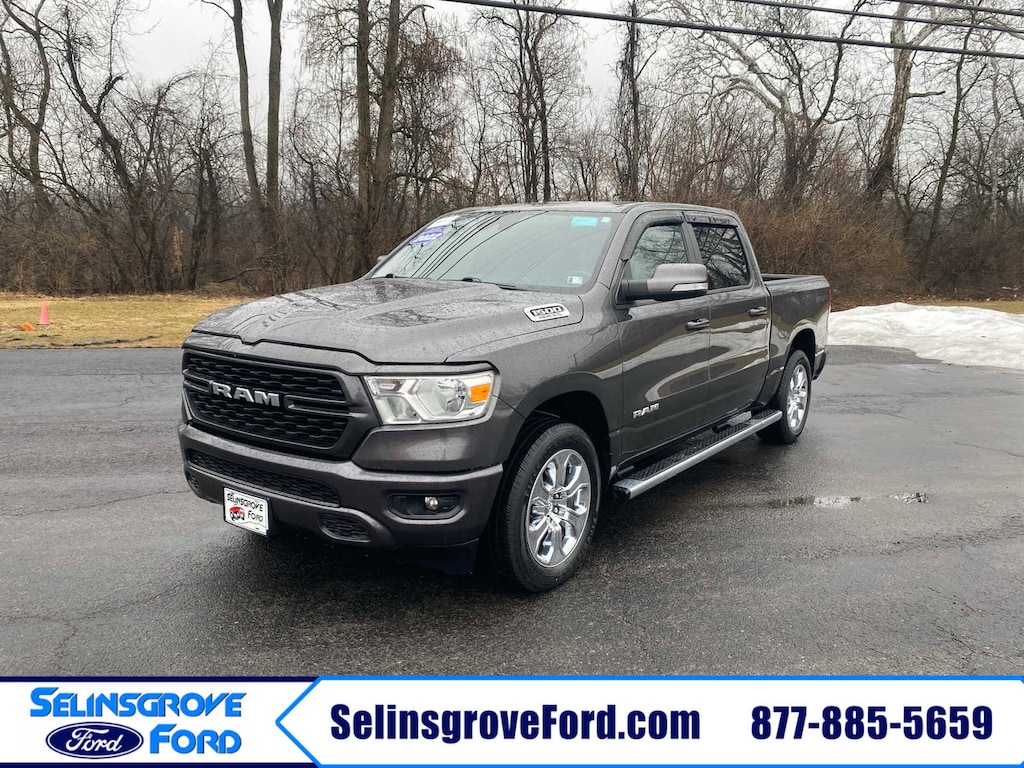 Certified 2022 Ram 1500 Big Horn Big Horn 4x4 Crew Cab 57 Box
