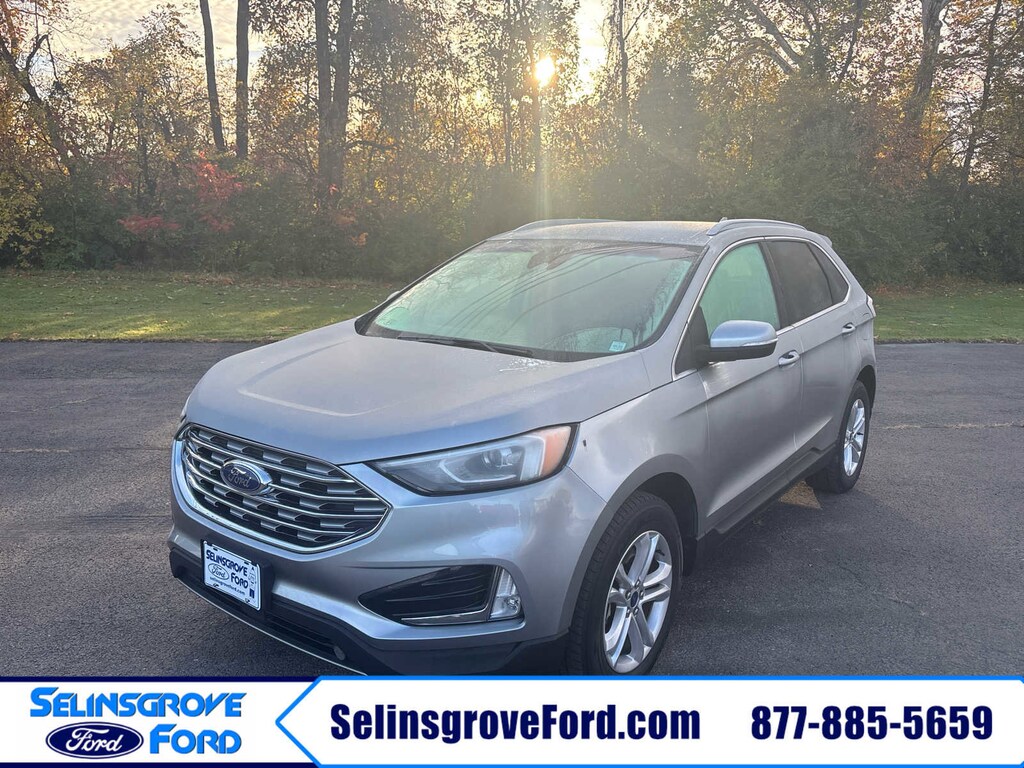 Certified 2020 Ford Edge SEL SEL AWD