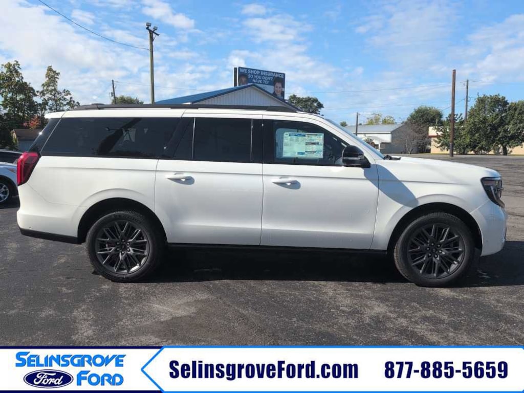 New 2025 Ford Expedition Max Platinum SUV