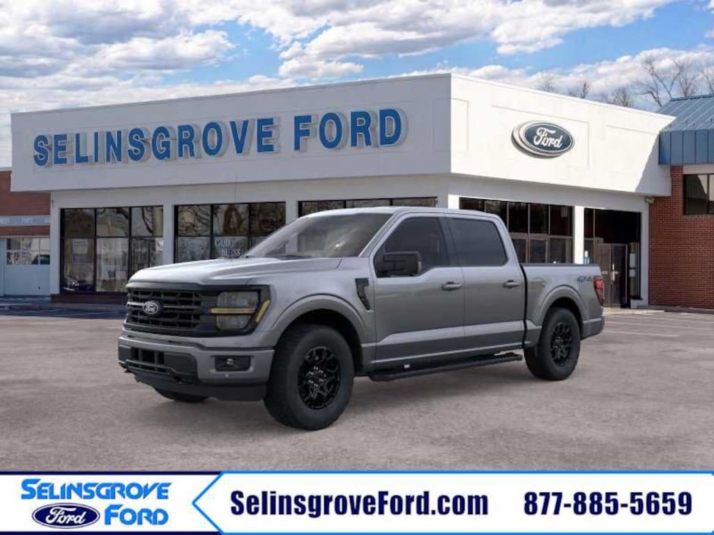 New 2026 Ford F-150 XLT Truck SuperCrew Cab