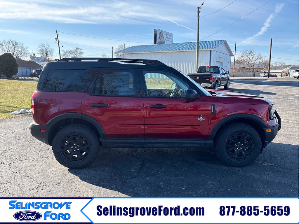 New 2025 Ford Bronco Sport Outer Banks SUV