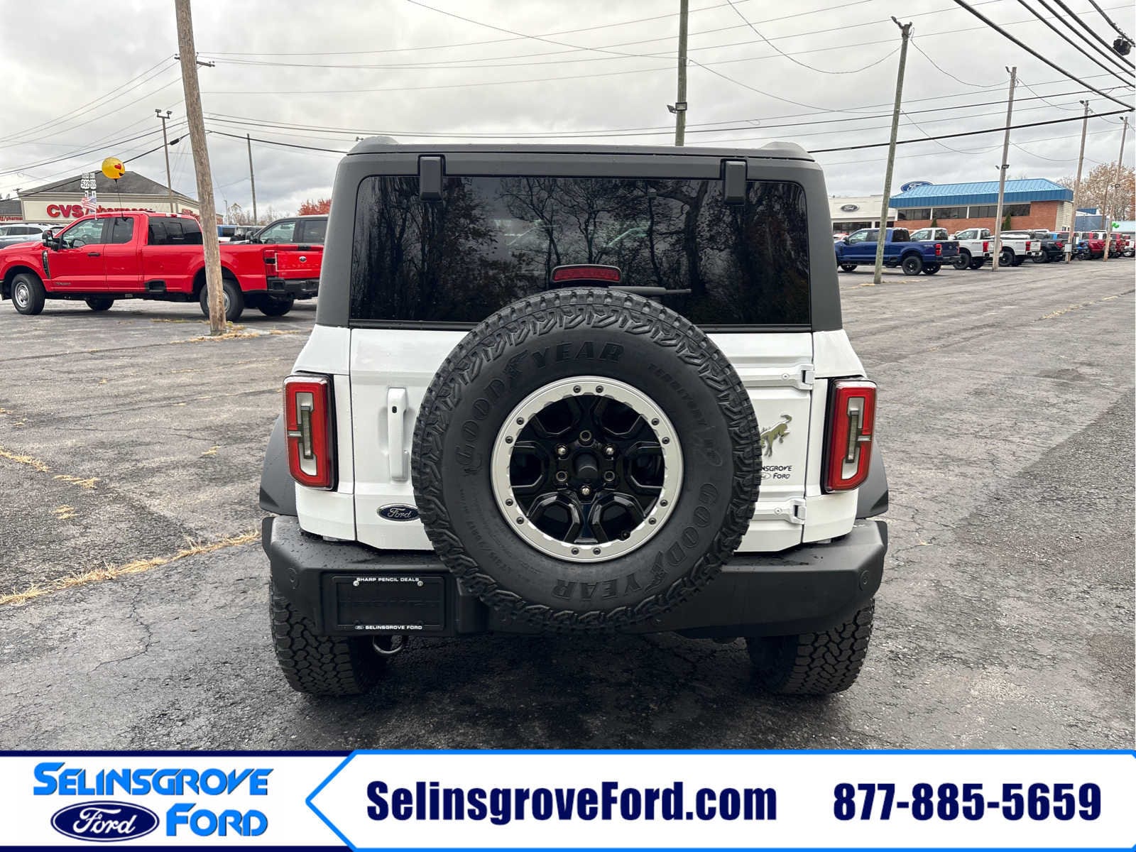 2025 Ford Bronco 4-Door Outer Banks - Photo 11