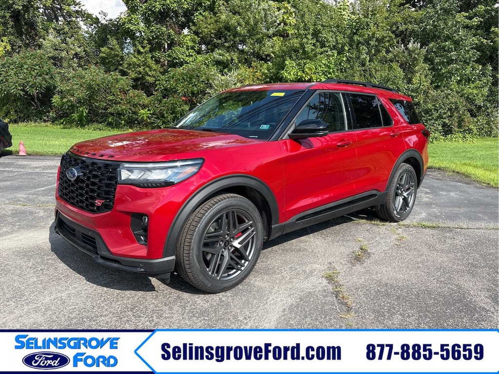 New 2026 Ford Explorer ST SUV
