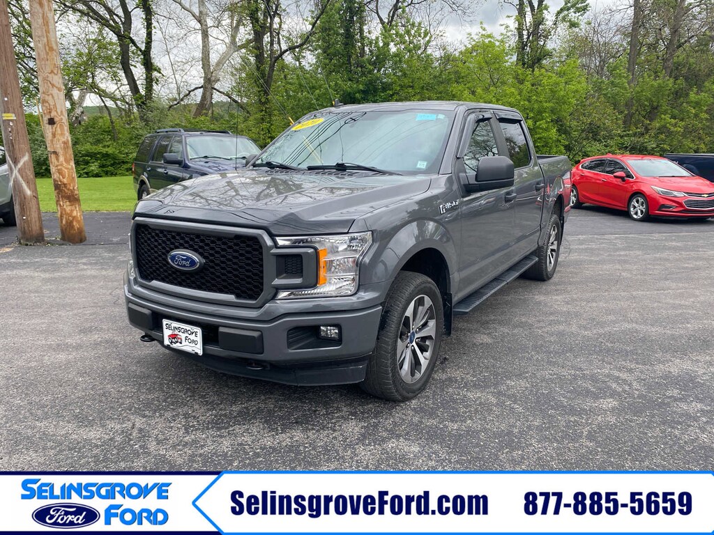 Certified 2020 Ford F-150 XL XL 4WD SuperCrew 5.5 Box