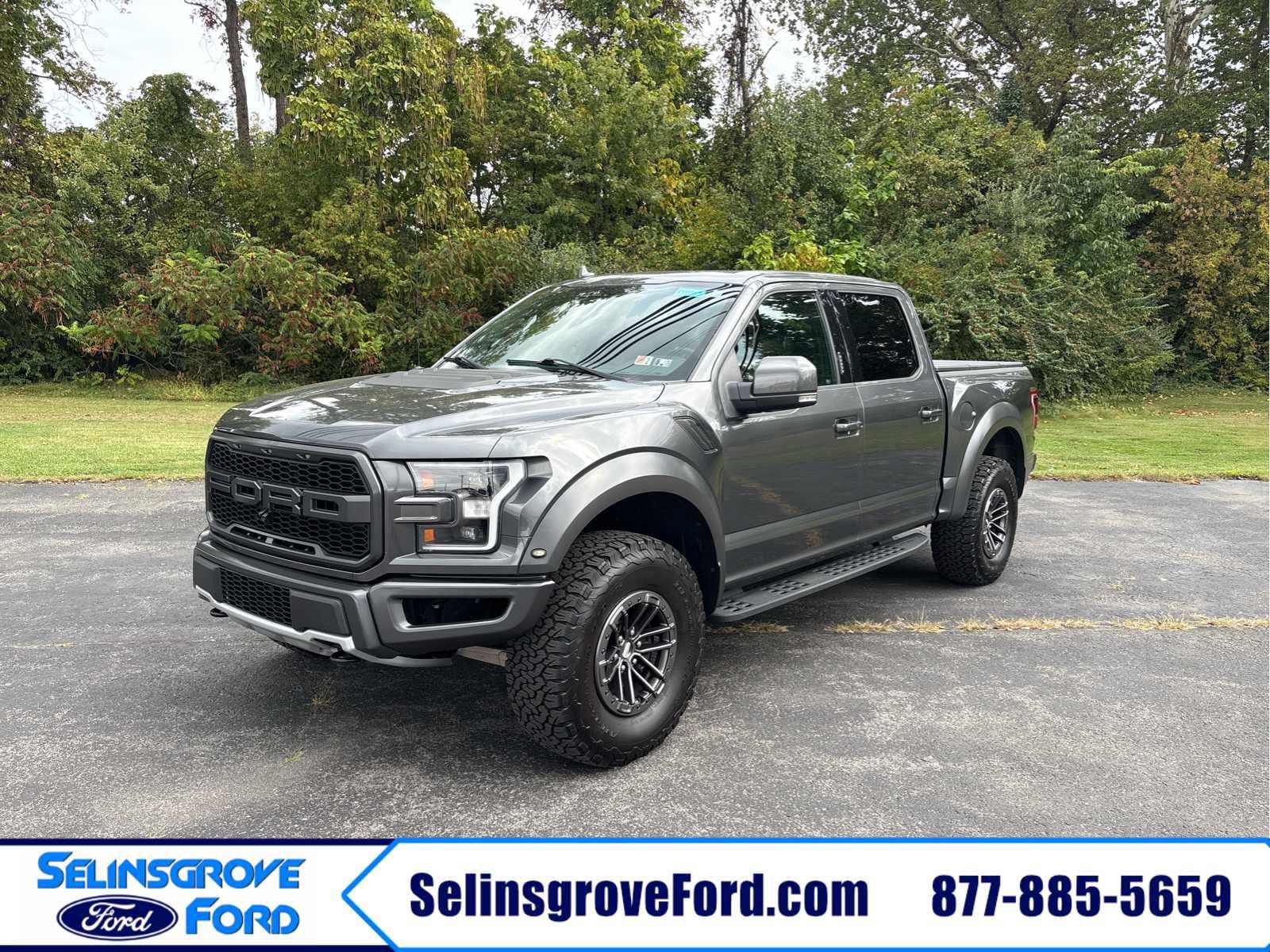2020 Ford F-150 Raptor's photo
