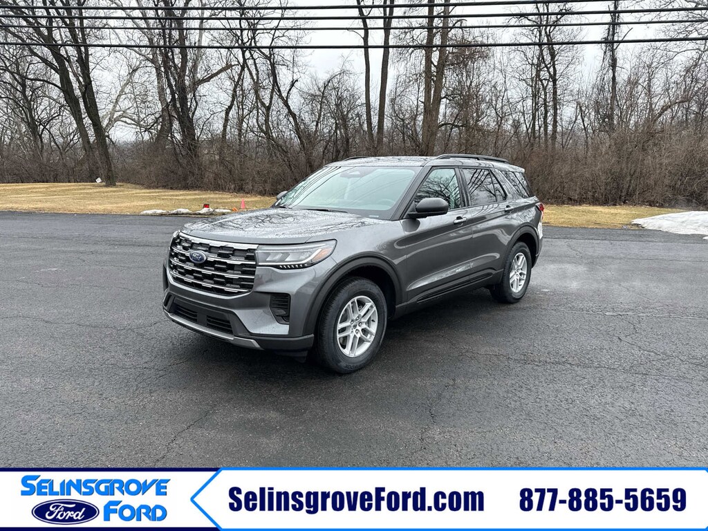 New 2026 Ford Explorer Active SUV