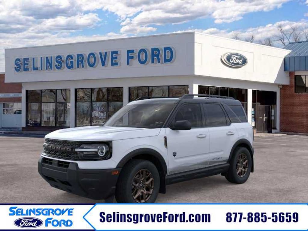 New 2026 Ford Bronco Sport Big Bend SUV