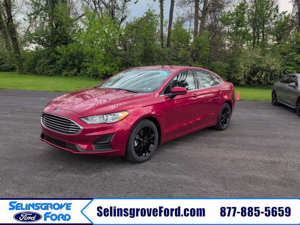 2020 Ford Fusion SE FWD's photo