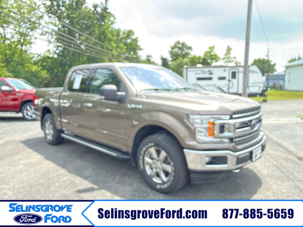 Certified 2018 Ford F-150 XLT